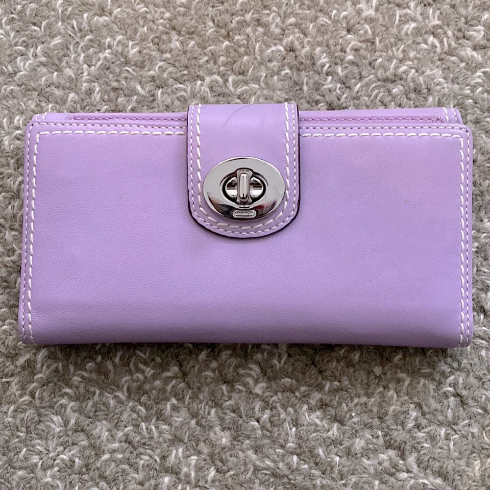 Coach wallet